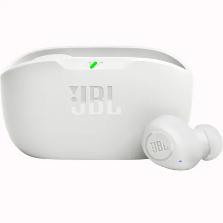 Fone de Ouvido JBL Wave Buds Bluetooth – Branco JBLWBUDSWHT