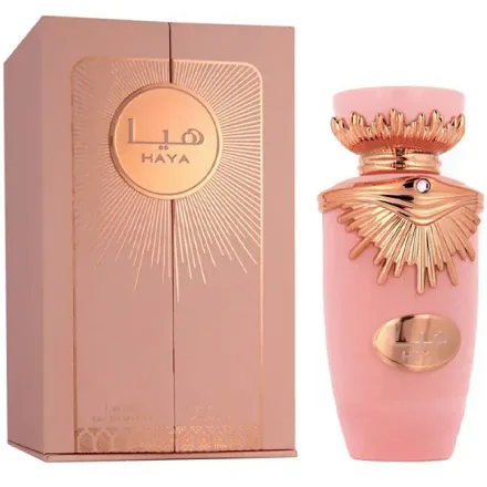 Perfume Feminino Lattafa Haya Edp 100ml
