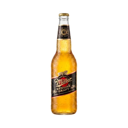Cerveza Miller Genuine Draft 355ml