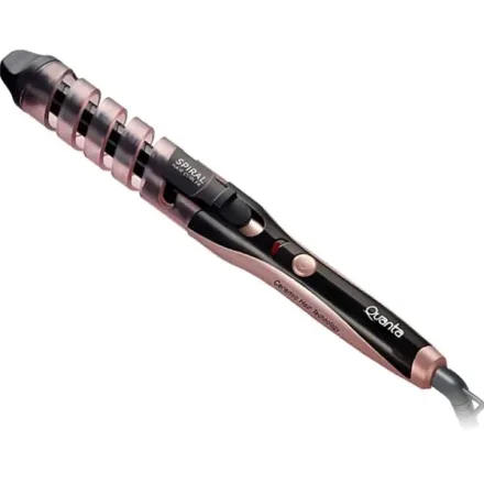 QUANTA ONDULADOR QTMC200 25W BIVOLT NEGRO/ROSA