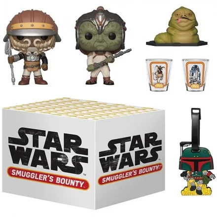 FUNKO BOX COLLECTORS STAR WARS SMUGGLERS BOUNTY – JABBAS SKIFF THEME 36006
