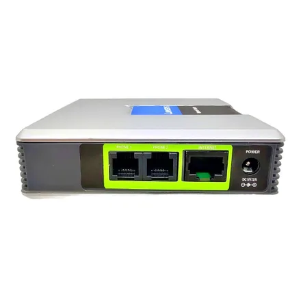 Linksys Ata 2 Portas Voip