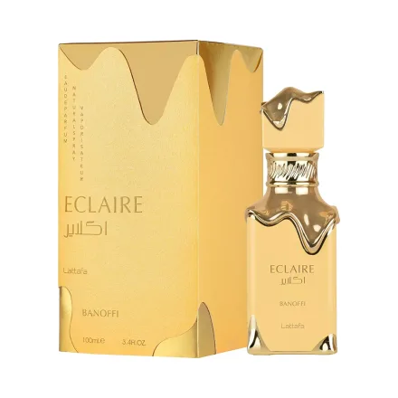 Perfume Lattafa Eclaire Banoffi Edp Unisex 100ml