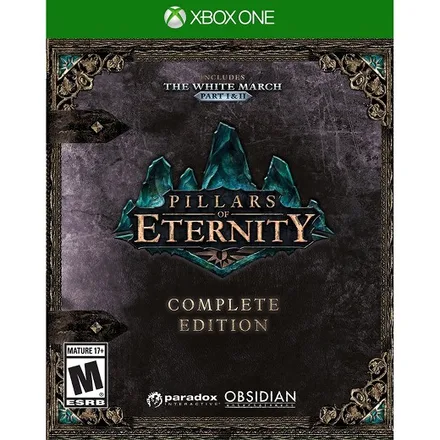 JOGO PILLARS OF ETERNITY XBOX ONE