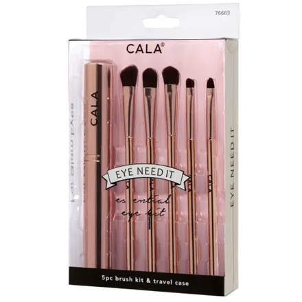 Set Pinceles Cala Eye Need 5PCS