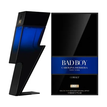 Carolina Herrera Bad Boy Cobalt Elixir Eau Parfum 50ml