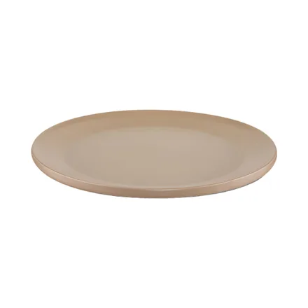 Plato Para Servir De Cerámica Regas 77264 32 Cm Beige
