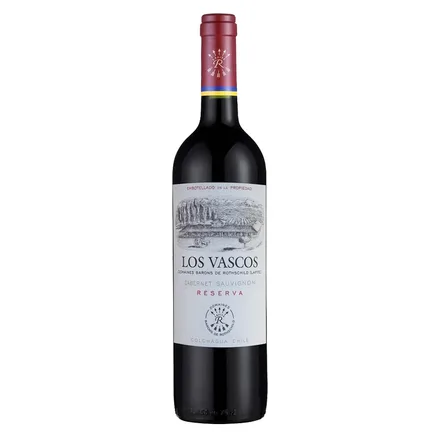 Vino Los Vascos Gran Reserva Cabernet Sauvignon 750ml