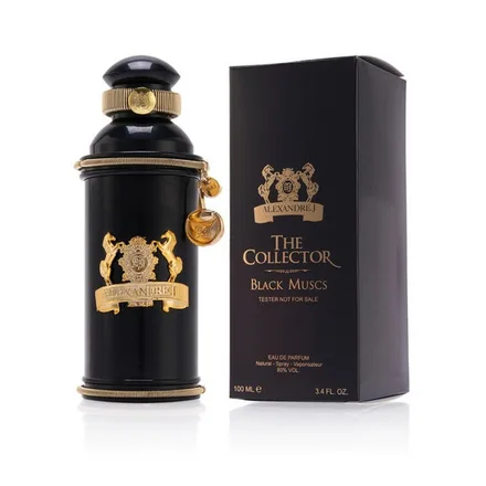 Alexandre Black Muscs Eau Parfum 100ml