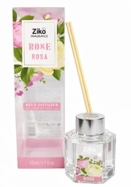 Ziko Aromatizante Ambiente Mz 472 Rosa 50ml