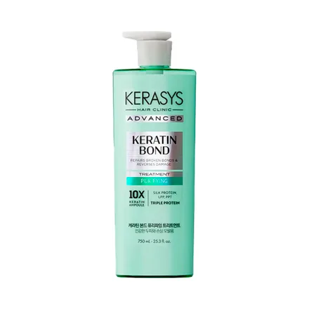 Acondicionador Kerasys Advanced Keratin Bond Puryfying 600ml