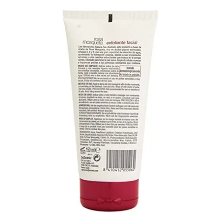 Cosmetico Exfoliante Facial Rosa Mosqueta 150ml