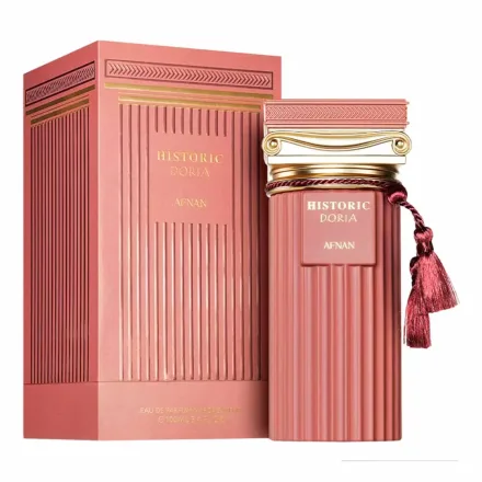 Perfume Afnan Historic Doria Eau Parfum Feminino 100ml