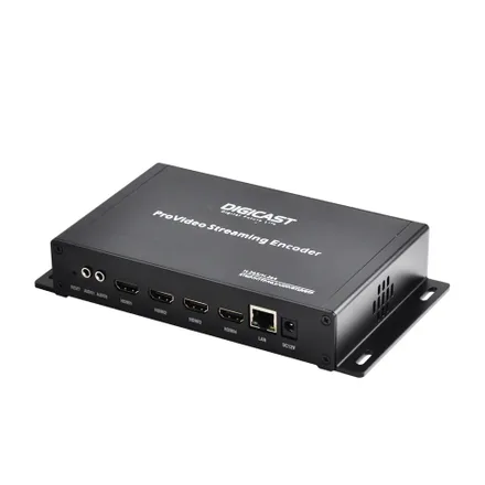 Iptv Encoder 04CH Dmb Ec Hdmi 265 Streaming