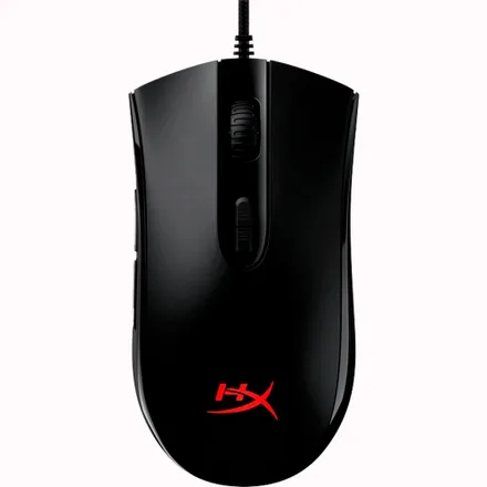 Mouse Gamer HyperX Pulsefire Core 6.200 DPI RGB USB – Preto HX-MC004B