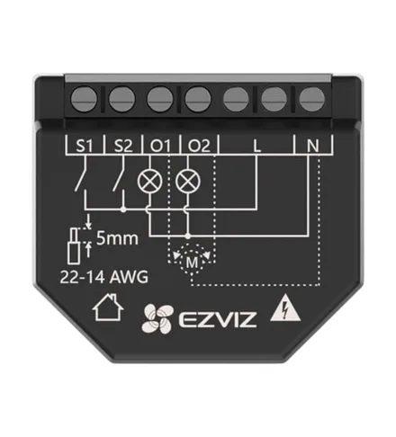 Ezviz Rele Cs T36 R100 Wm