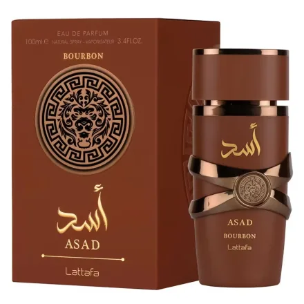 Perfume Lattafa Asad Bourbon Eau Parfum Unissex 100ml