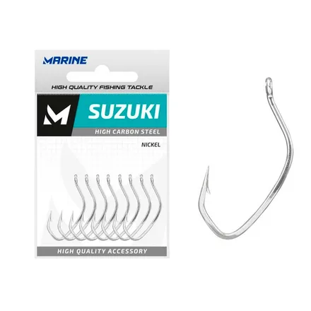Suzuki Anzuelo Nickel Ct 21 25