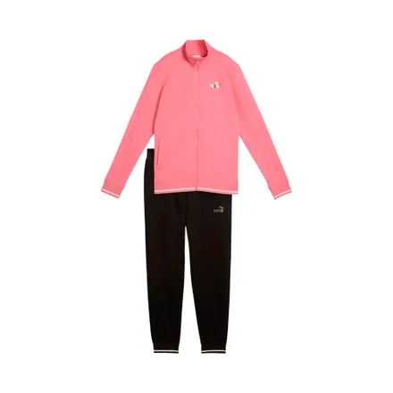 Conjunto Puma 69190625 Metallic Full Zip Femenino