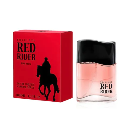 Perfume Fragluxe Red Rider Men Eau Toilette 100ml