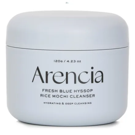 Limpador Facial Arencia Fresh Hyssop Rice Mochi Cleanser 120g