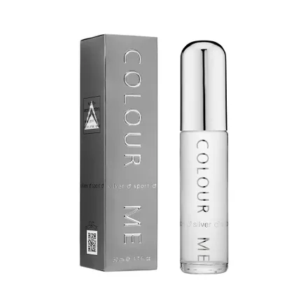 Perfume Colour Me Silver Sport Men Edp 50ml