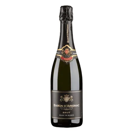 Baron Arignac Brut Espumante Frances 750ml