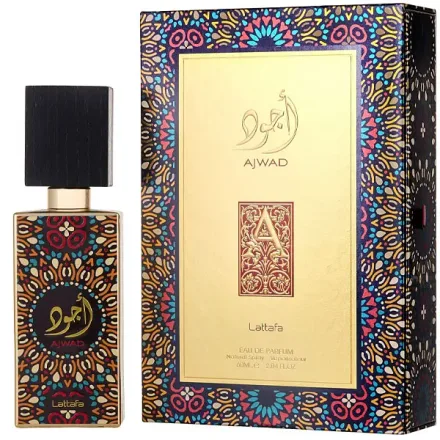 Perfume Unissex Lattafa Ajwad Edp 60ml