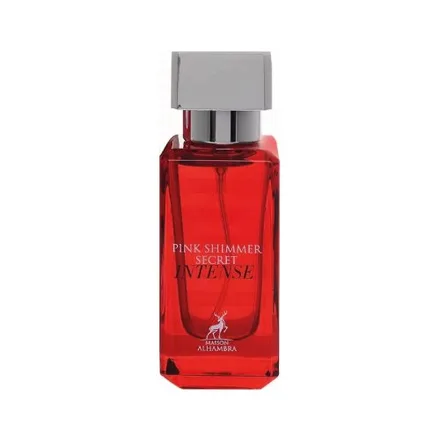 Perfume Maison Alhambra Pink Shimmer Secret Intense Feminino Edp Agatres 30ml