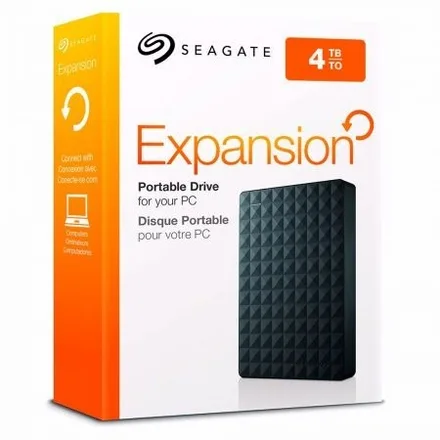 Externo Seagate Expansion 4TB