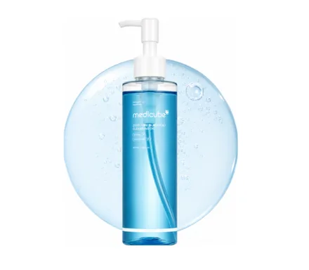 MEDICUBE ACEITE LIMPIADOR ZERO PURE BLACKHEAD CLEANSING OIL