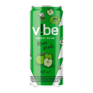 Energetico Vibe Maca Verde Lata 473ml
