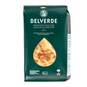Macarrao Farfalle N222 Delverde 500g