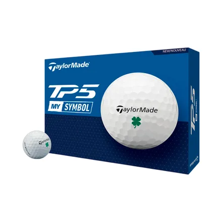 Pelotas Golf Taylormade TP5 My Simbol Clover 12