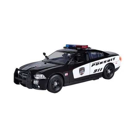 Auto Coleccion Motor Max Dodge Charger Pursuit 2011