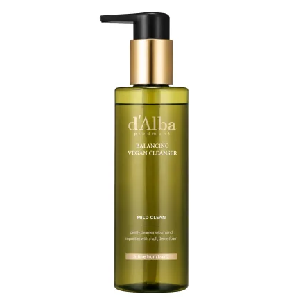 Gel Limpeza Facial Alba Mild Skin Balancing Vegan Cleanser 200ml