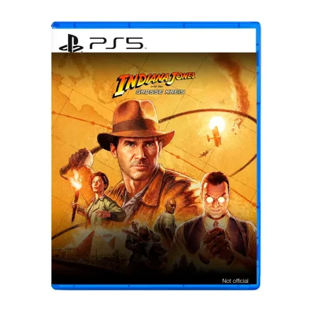 Jogo Indiana Jones Great Circle PS5