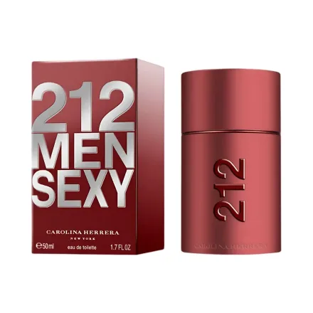 Perfume Carolina Herrera 212 Sexy Men Edt Masculino 50ml