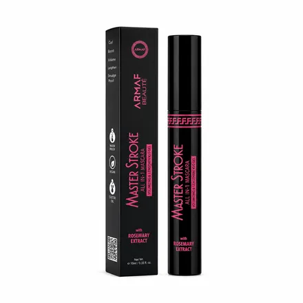 ARMAF MASCARA DE PESTAÑA BEAUTE MASTER STROKE DEEP BLACK