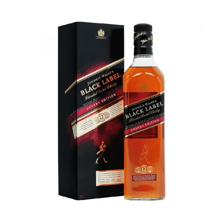 WHISKY JOHNNIE WALKER BLACK SHERRY FINISH 1LITRO