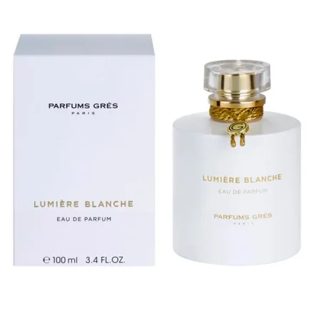 Perfume Gres Lumiere Blanche Eau Parfum Feminino 100ml