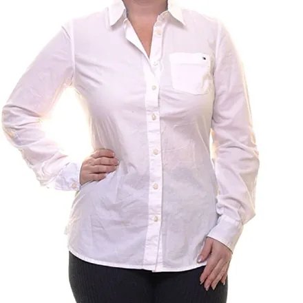 Camisa Tommy Hilfiger Feminina 100