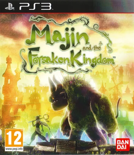 Jogo PS3 Majin Forsaken Kingdom