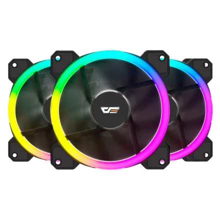 Fan Gabinete Darkflash DR11 Argb 3 1