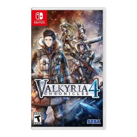 Jogo Valkyria Chronicles 4 Launch Nintendo Switch