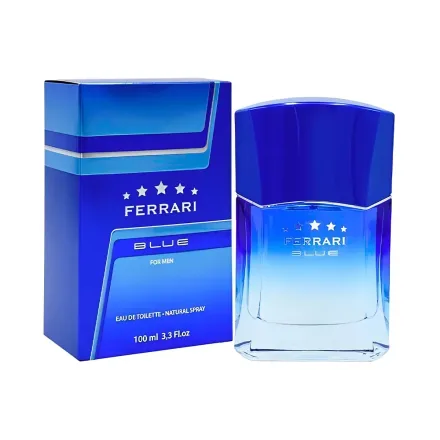 Perfume Ferrari Blue Men Edt Masculino 100ml