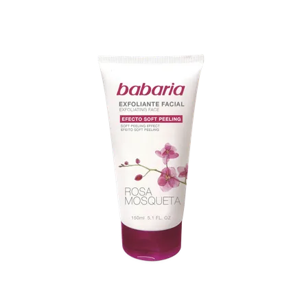 Babaria Exfoliante Facial Rosa Mosqueta 150ml