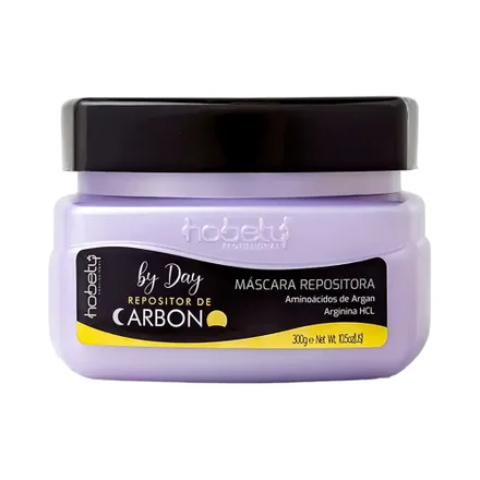 Mascarilla Capilar Hobety Repositor Carbon 300 Gr