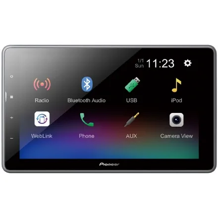 Multimidia Receiver Pioneer Dmh 9