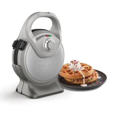 Wafleira Cuisinart Waf RP10 Maker Prato Removivel